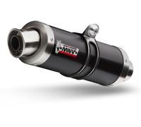 MIVV Exhaust GP for Triumph Speed Triple 1050 – Steel Black – AT.016.LXB (2016–2018)