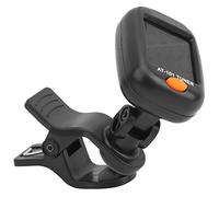 AT-101 Universal Guitar Tuner Accurate Sensitive Long-term Level Clamping for Guitars, Bass, Violin, Ukulele for Musicians