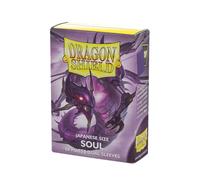 Dragon Shield Japanese Size Dual Matte Sleeves - Soul - 60pk