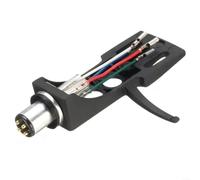 AT-3600L MM Phono Cartridge With Headshell & Stylus, Black Fit for audio-technica Turntables, Compatible with for pioneer PLX-1000 PL-518 PL-530 Record Players(Black)