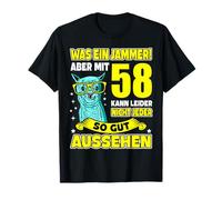 at 58, not Everyone can Look so Good, 58th Birthday Llama T-Shirt