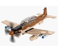 AT-6 Wolverine brick plane model - COBI 5905 - 262 bricks