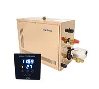 AT-60S Steam Generator 6KW Stainless Steel Home Sauna Room Equipment Control Steam Bath Machine for Home Spa Lose-Weight Powerful,Simple