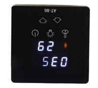 AT-86 Sauna Control Panel for Steam Bath Generators with Adjustable Temperature Settings and Session Timer from 30 Minutes to 12 Hours