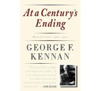 At a Century's Ending: Reflections 1982-1995