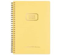 At-A-Glance 2022-2023 Academic 2022-2023 Planner, Weekly & Monthly 5-1/2" x 8-1/2", Small, Simplified by Emily Ley, Yellow Linen (EL85-200A), EL85-200A-23, S