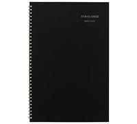 AT-A-GLANCE 2022-2023 Planner, Monthly Academic, 8" x 12", Large, DayMinder, Black (AY200)