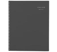 AT-A-GLANCE 2022-2023 Planner, Weekly & Monthly Academic Appointment Book, 8-1/2" x 11", Large, DayMinder, Charcoal (AYC52045)
