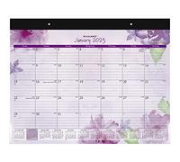 AT-A-GLANCE 2023 Monthly Desk Calendar, Desk Pad, 21-3/4" x 17", Standard, Beautiful Day (SK38-704)