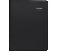 At-A-Glance 2023 Monthly Planner by AT-A-GLANCE, 9" x 11", Large, 15 Months, Black (7026005) (702600523)