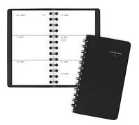 AT-A-GLANCE 2023 Weekly Pocket Calendar, Planner, 2-1/2" x 4-1/2", Pocket Size, Unruled, Black (7003505)