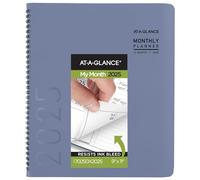 AT-A-GLANCE 2025 Planner, Monthly, 9 x 11 , Large, Contemporary, Slate Blue (70250X2025)