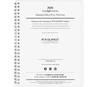 AT-A-GLANCE 2025 Planner Refill, Weekly & Monthly, 7" x 8-3/4", Medium, Executive, DayMinder, Refill for G545 Line Planners (G5455025)