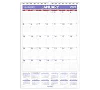 AT-A-GLANCE 2025 Wall Calendar, 15-1/2" x 22-3/4", Large (PM32825)