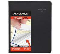 AT-A-GLANCE 2026 Appointment Book Planner, Weekly & Monthly, 8'' x 10'', Large, QuickNotes, Black (76010526)