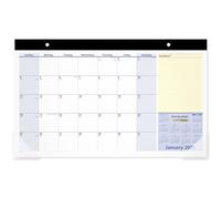 AT-A-GLANCE 2026 Desk Calendar, Monthly Desk Pad, 18" x 11", Compact, QuickNotes (SK7100026)