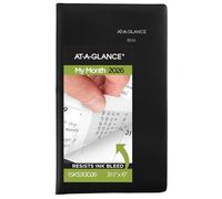 AT-A-GLANCE 2026 Planner, Monthly, 3.5" x 6", Pocket Size, DayMinder, Black (SK530026)