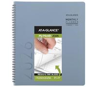 AT-A-GLANCE 2026 Planner, Monthly, 9” x 11”, Large, Contemporary, Drizzle (70250X2026)