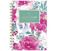 AT-A-GLANCE 2026 Planner, Simplified by Emily Ley, Weekly & Monthly, 5.5" x 8.5", Small, English Garden (EL46-200-26)