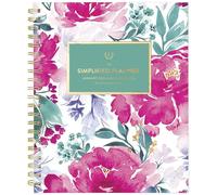 AT-A-GLANCE 2026 Planner, Simplified by Emily Ley, Weekly & Monthly, 8.5" x 11", Large, English Garden (EL46-905-26)