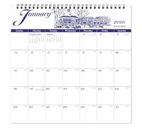 AT-A-GLANCE 2026 Wall Calendar, 12" x 12", Medium, Illustrator’s Edition (G10001726)
