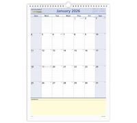 AT-A-GLANCE 2026 Wall Calendar, 12" x 17", Medium, QuickNotes (PM522826)