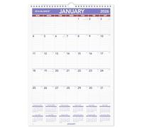 AT-A-GLANCE 2026 Wall Calendar, 12" x 17", Medium Tall (PM22826)