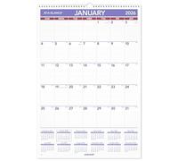 AT-A-GLANCE 2026 Wall Calendar, 15.5" x 22.75", Large (PM32826)