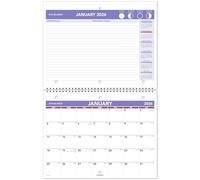 AT-A-GLANCE 2026 Wall Calendar, 8.5" x 11", Small, Unruled Blocks, Monthly (PM1702826)
