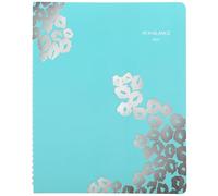 AT-A-GLANCE 2027 Appointment Book Planner, Weekly & Monthly, 13-Month Jan-Jan, 8.5" x 11", Hourly, Wild Washes, Teal (523-905-27)