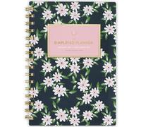 AT-A-GLANCE 2027 Planner, Simplified by Emily Ley, Weekly & Monthly, 5.5" x 8.5", Berry Floral (EL59-200-27)