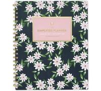 AT-A-GLANCE 2027 Planner, Simplified by Emily Ley, Weekly & Monthly, 8.5" x 11", Berry Floral (EL59-905-27)