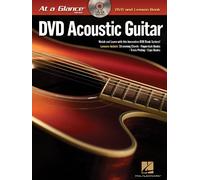 At A Glance Acoustic Guitar Book/Dvd (At a Glance (Hal Leonard))
