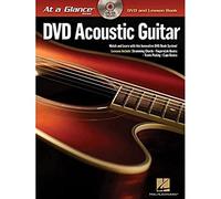 At A Glance Acoustic Guitar Book/Dvd (At a Glance (Hal Leonard))