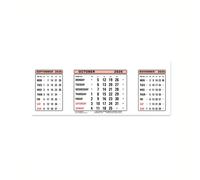 At-A-Glance Calendar Refill 2026 3SR26