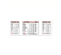 At-A-Glance Calendar Refill 2026 3SR26