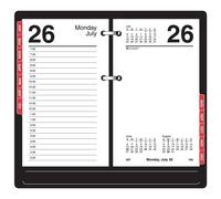 At A Glance Calendar Refill w/Monthly tabs, 2010 (E717T50)