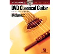 At A Glance Classical Guitar Gtr Bk/Dvd