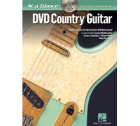At A Glance Country Guitar Book/Dvd (At a Glance (Hal Leonard))