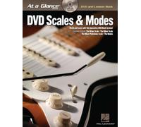 At A Glance Guitar Scales And Modes Book/Dvd (At a Glance (Hal Leonard))