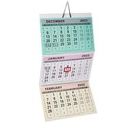 "At-a-Glance" Large Wall Calendar 3 Month to View 2022