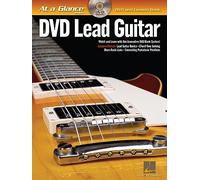 At A Glance Lead Guitar Book/Dvd