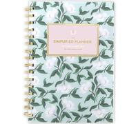 AT-A-GLANCE Planner 2026-2027 Weekly & Monthly Academic 12-Month July-June, 5-1/2" x 8-1/2", Simplified by Emily Ley, Savanna Blooms (EL50-200A)