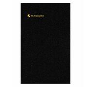AT-A-GLANCE Undated Website Address Book and Password Keeper, Black, 3.63 x 6.13 x .21 Inches (80-500-05)