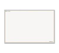 At-a-glance WallMates Self-Adhesive Dry-Erase Open Planning Surface, White/Gray, 36" x 24"