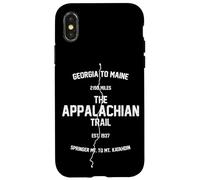 AT Appalachian Trail, for Thru-hikers Case for iPhone X/XS