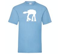 AT-AT Walker Mens T-shirt Storm Wars Jedi Star Trooper Darth Joda Vader Mens