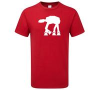 Uneek UC301 Classic T-Shirt Red XS Colour: Red, Size: XS XS