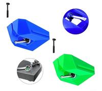 AT-ATN95E Stylus Needle Compatible for Audio-Technica for AT-LP120X USB Record Player, Fits VM95 Series Cartridges, Elliptical Profile, Includes Brush for Vinyl Care(Green)