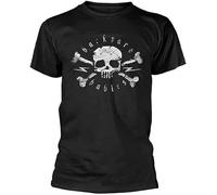 at Backyard Babies 'Skull' T Shirt - NewBlack L